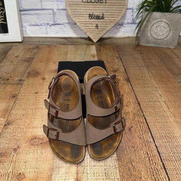 Kids' Roma Birko-Flor Slingback Sandal
Birkenstock - Picture 7 of 8
